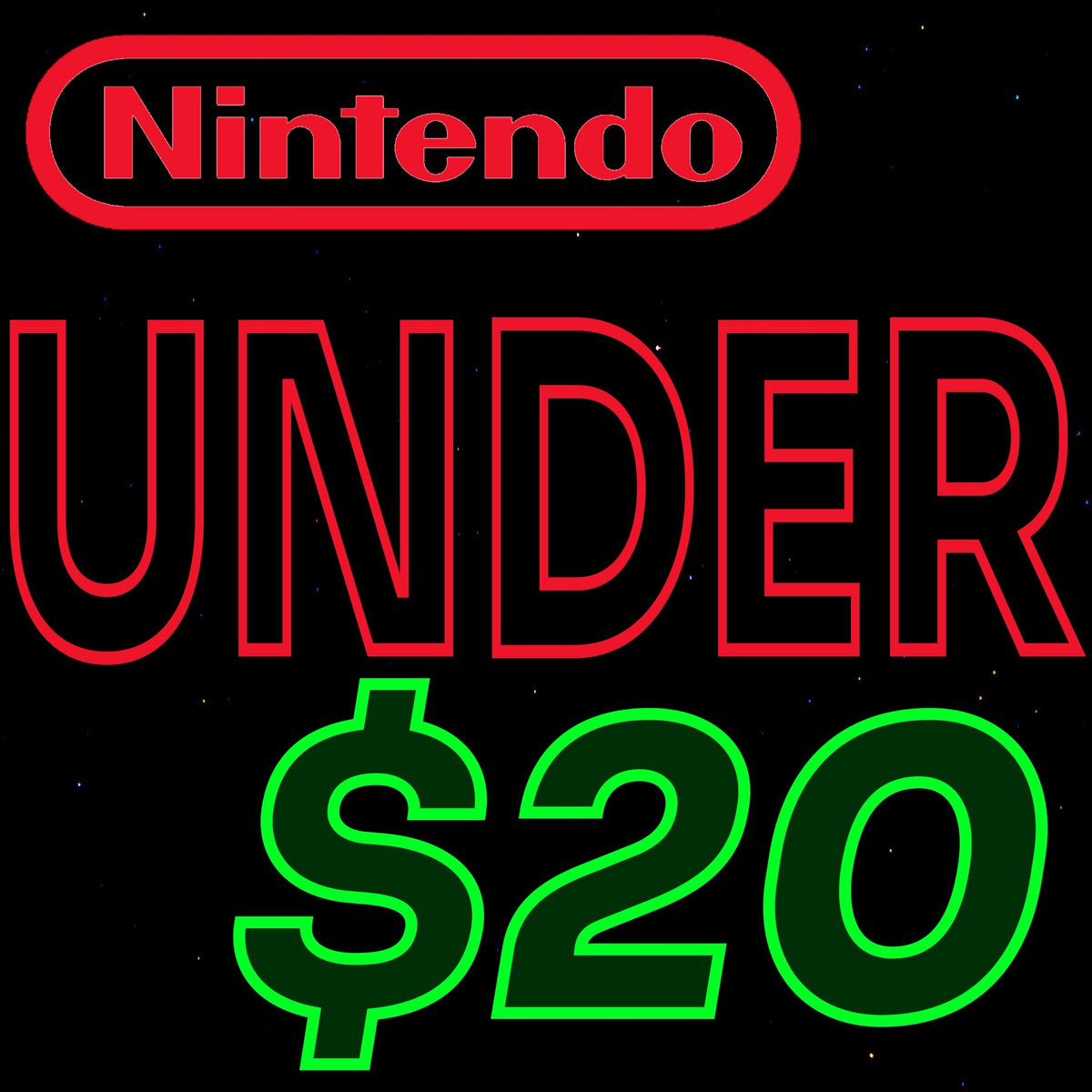 Nintendo Games Under $20