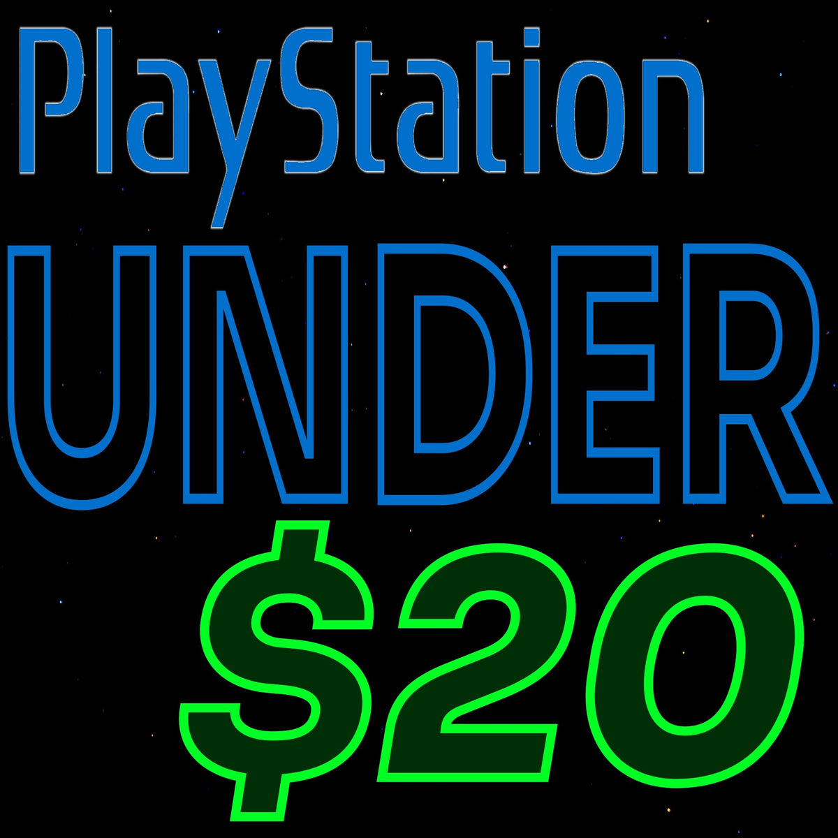 Playstation Games Under $20