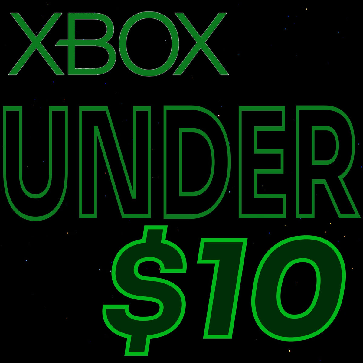 XBOX Games Under $10