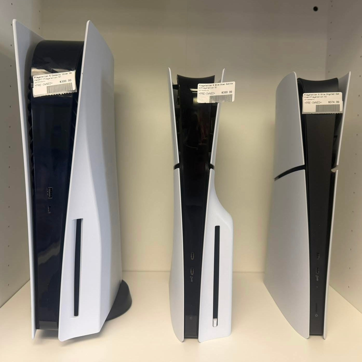 Playstation 5 Consoles