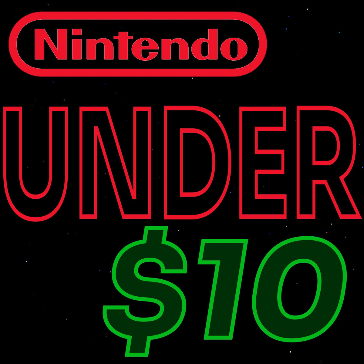 Nintendo Games Under $10
