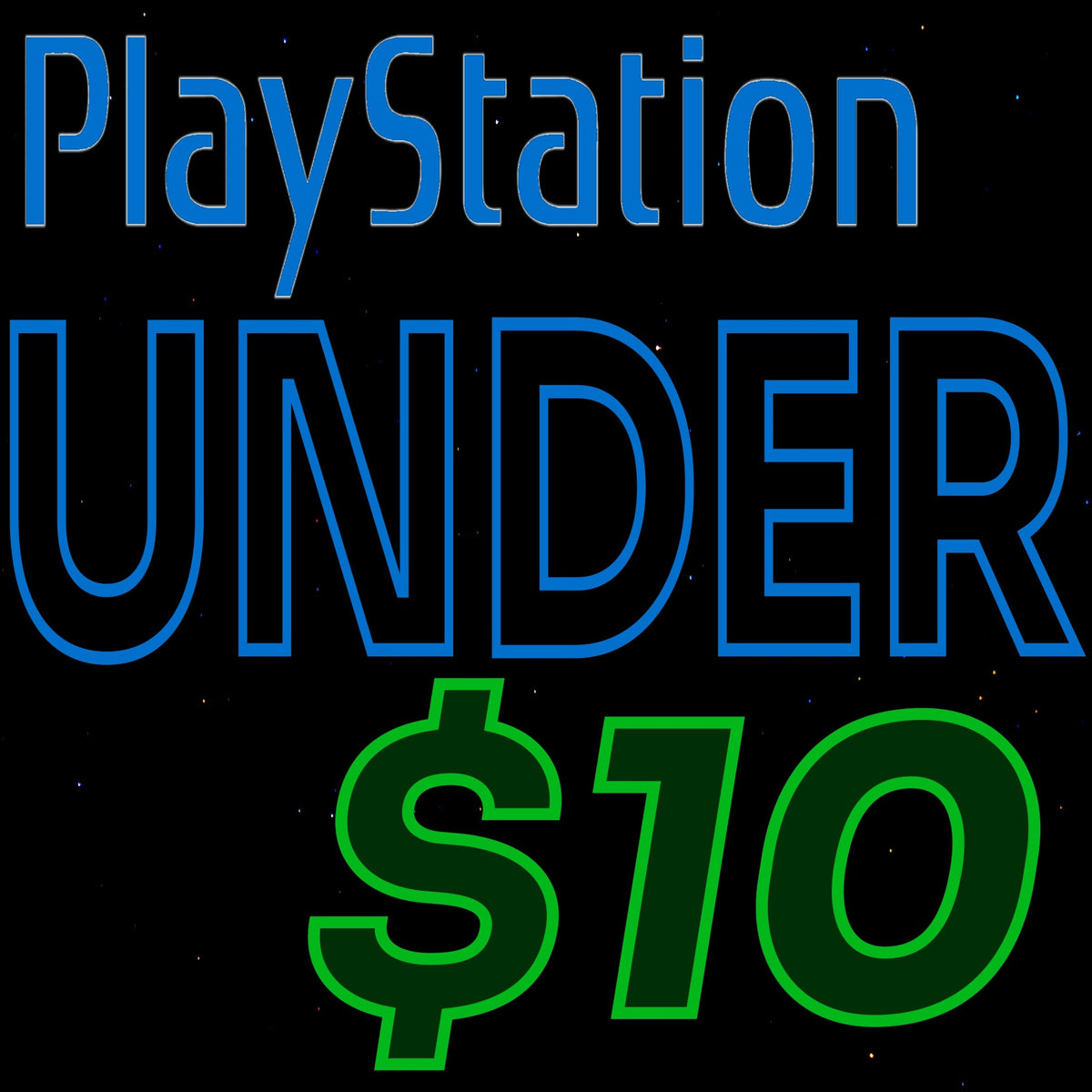Playstation Games Under $10