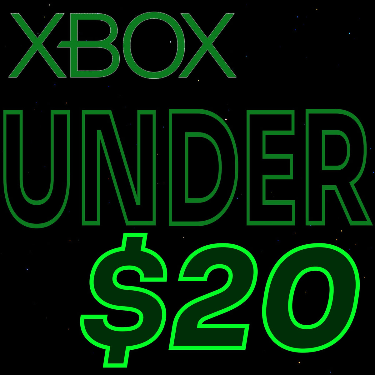 XBOX Games Under $20