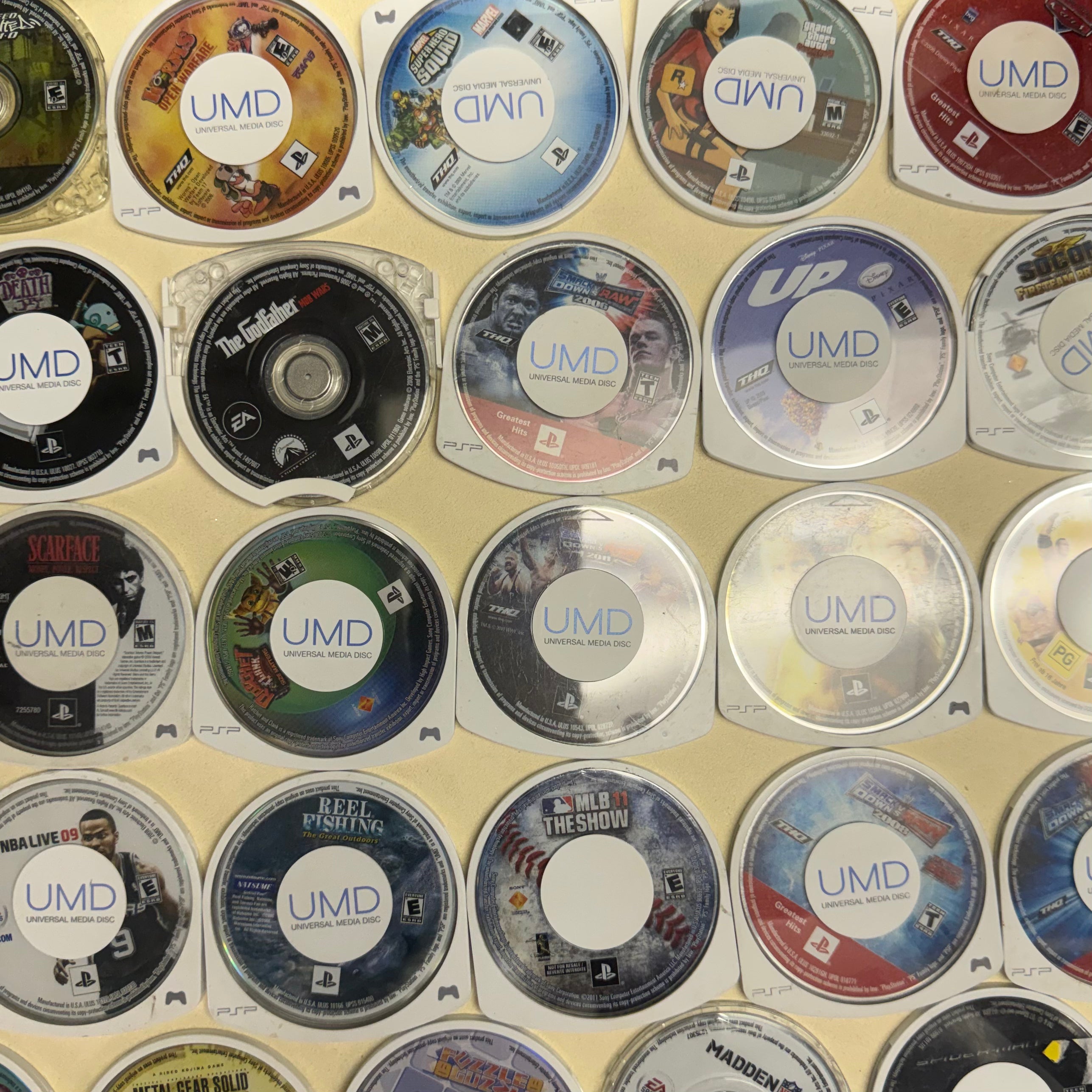 Sony PSP Games