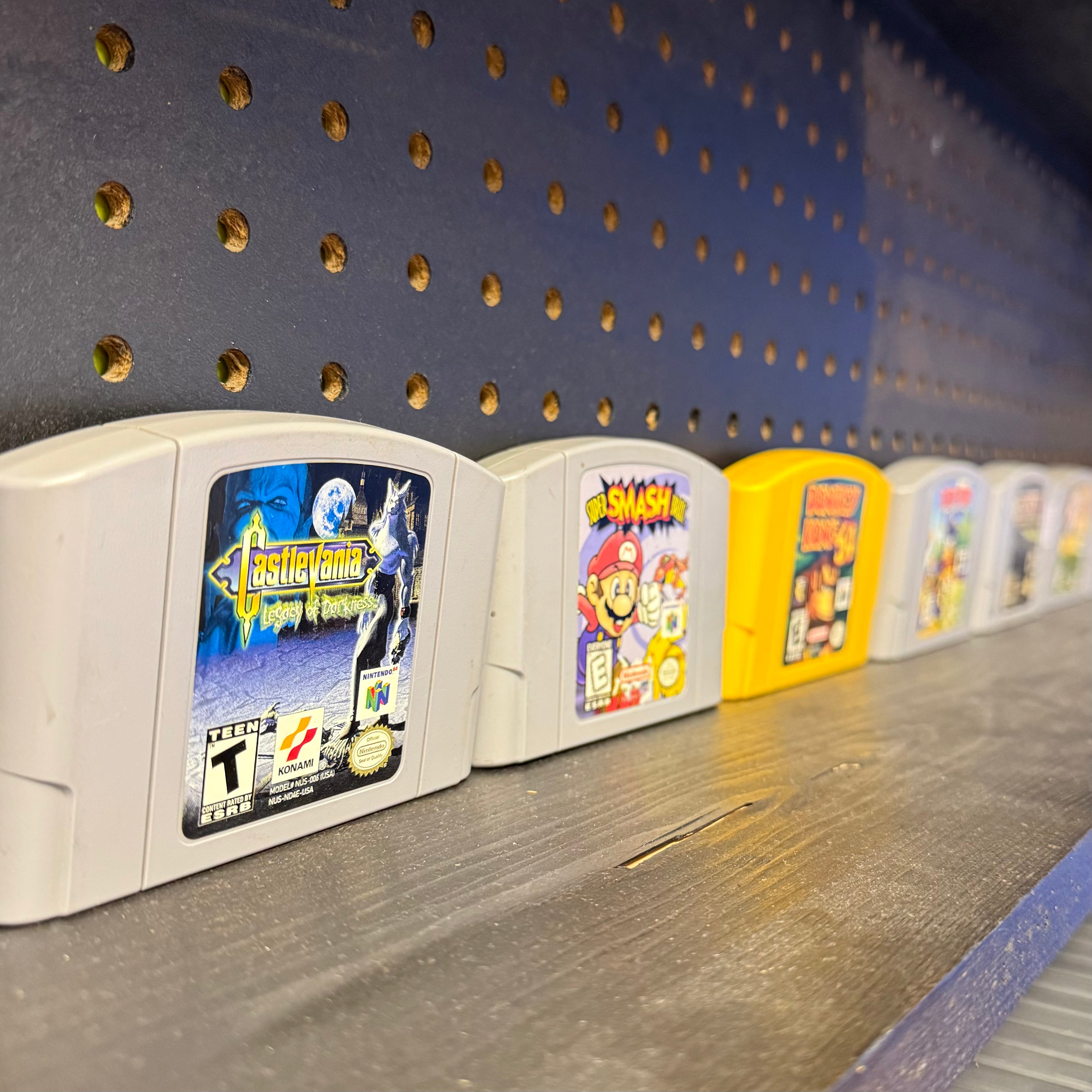 Nintendo 64 Games