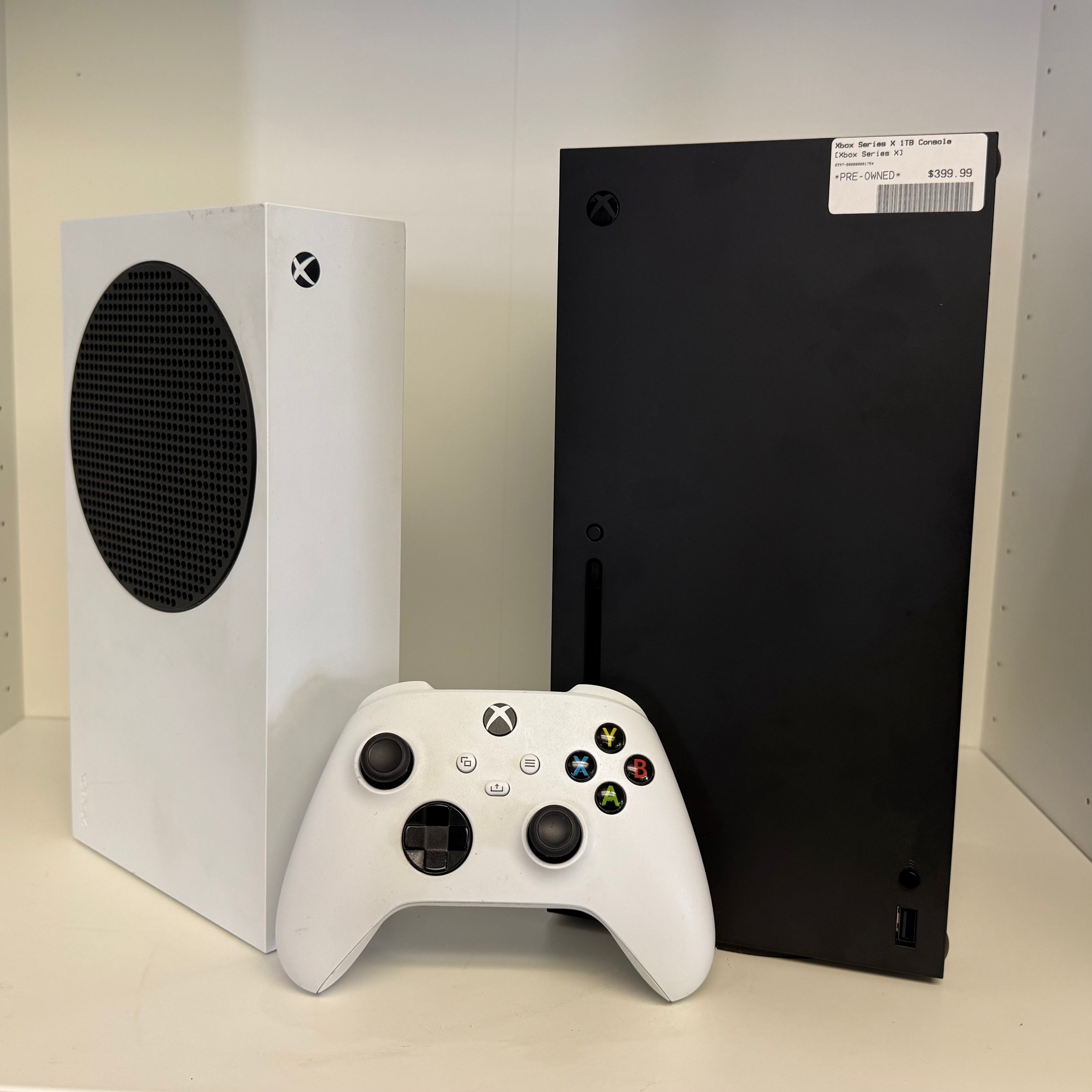 Xbox Series X/S Consoles