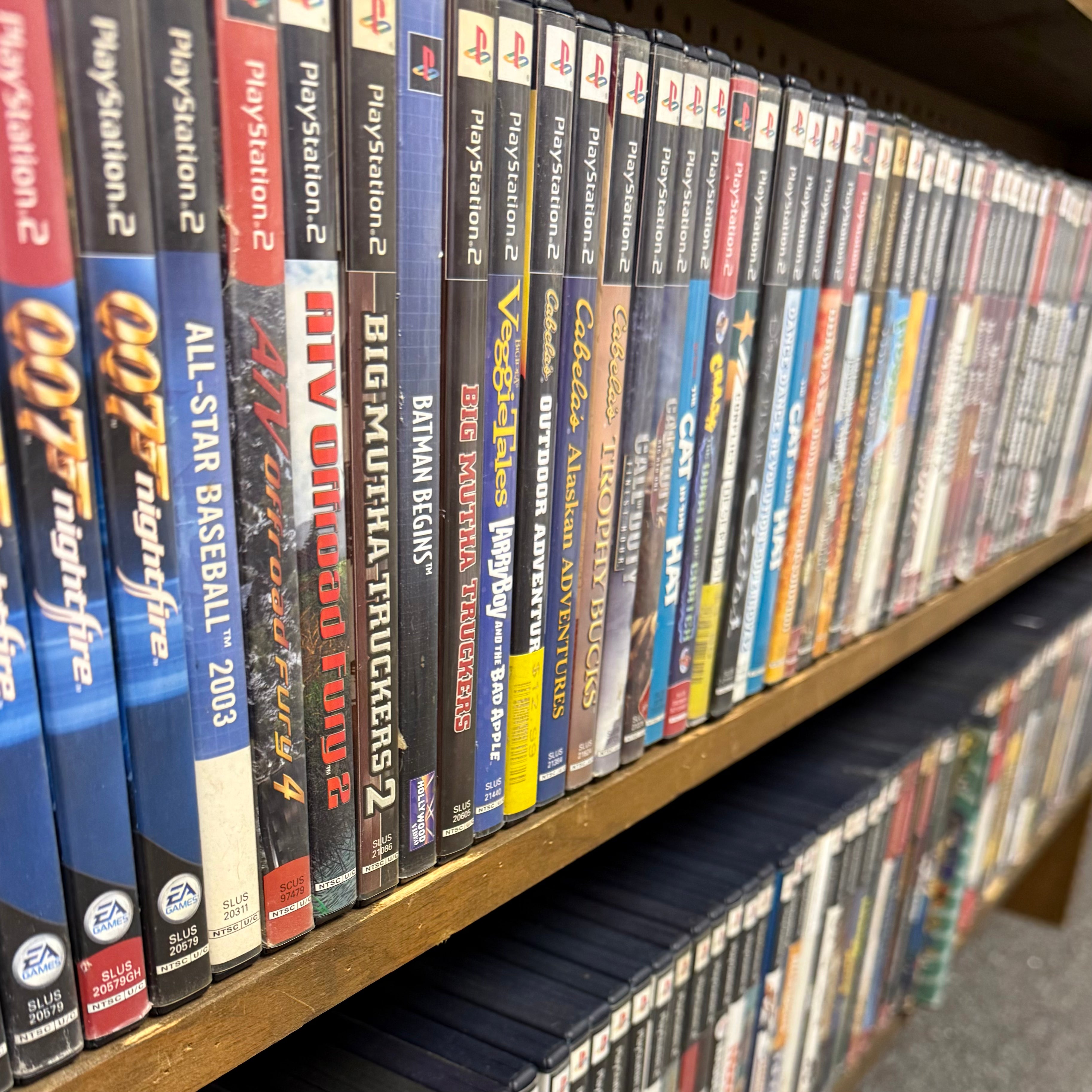 Playstation 2 Games