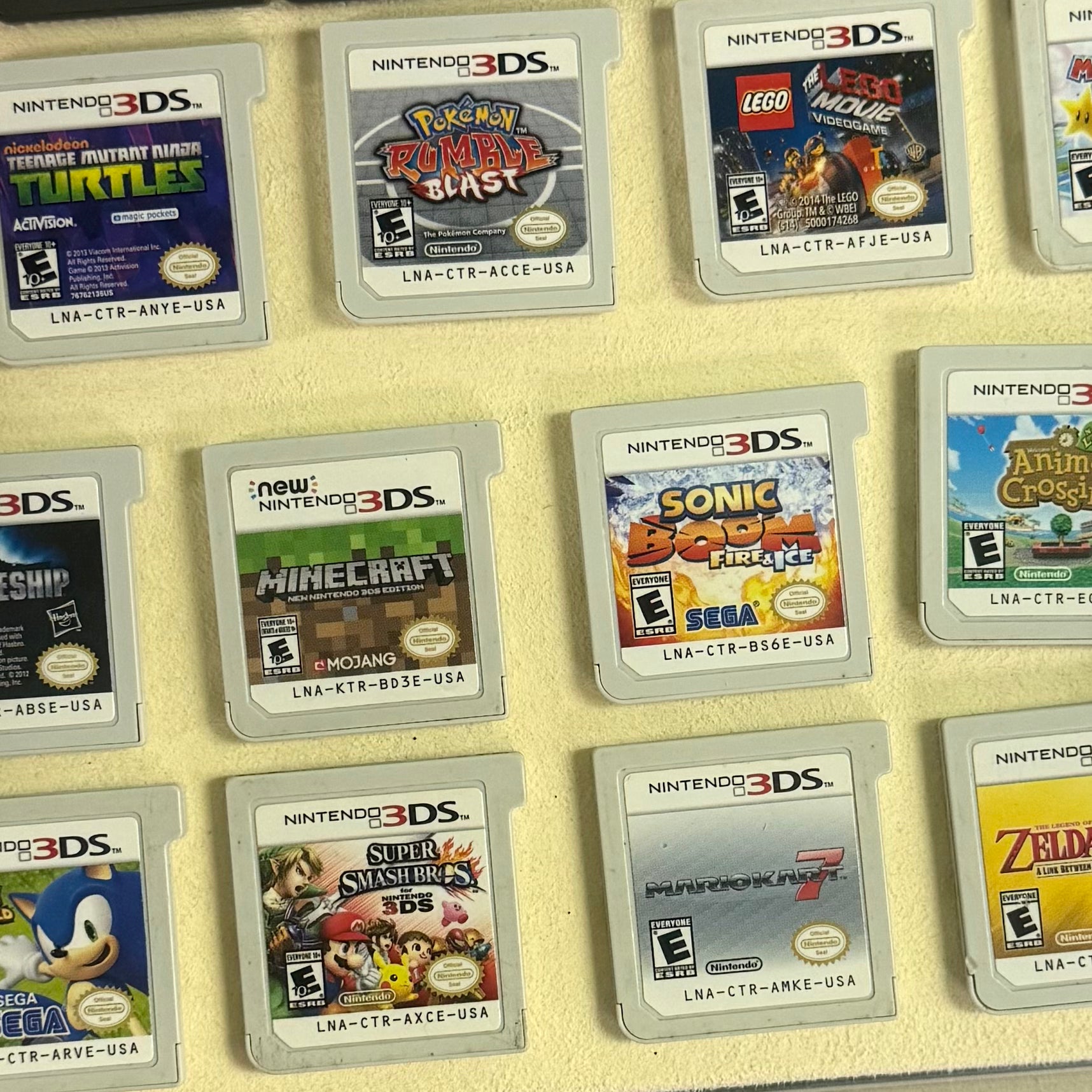 Nintendo 3DS Games
