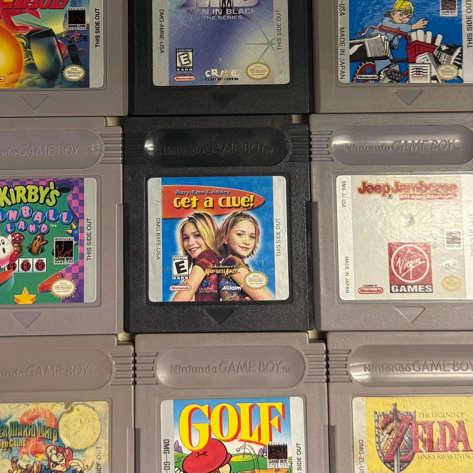 Gameboy Games