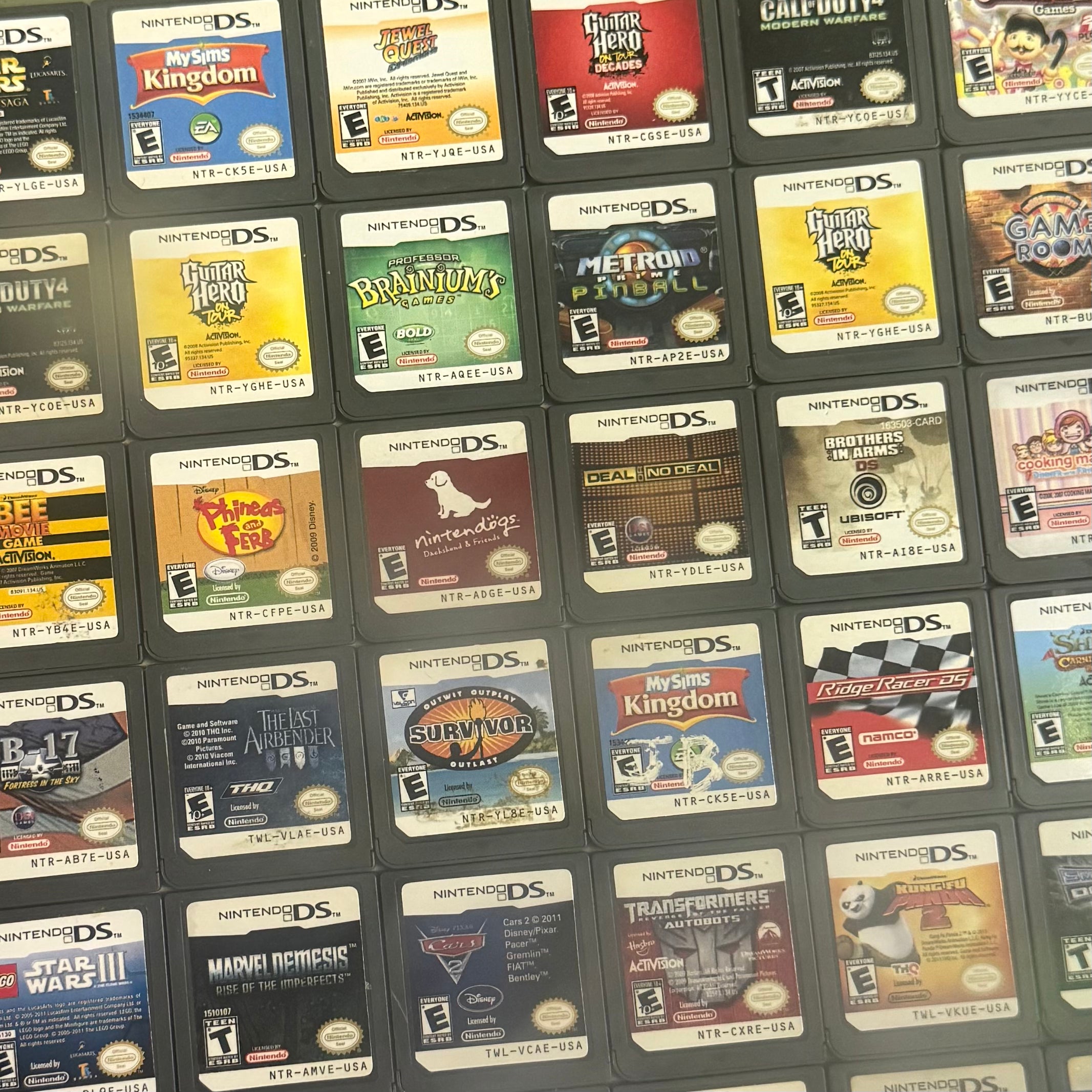 Nintendo DS Games