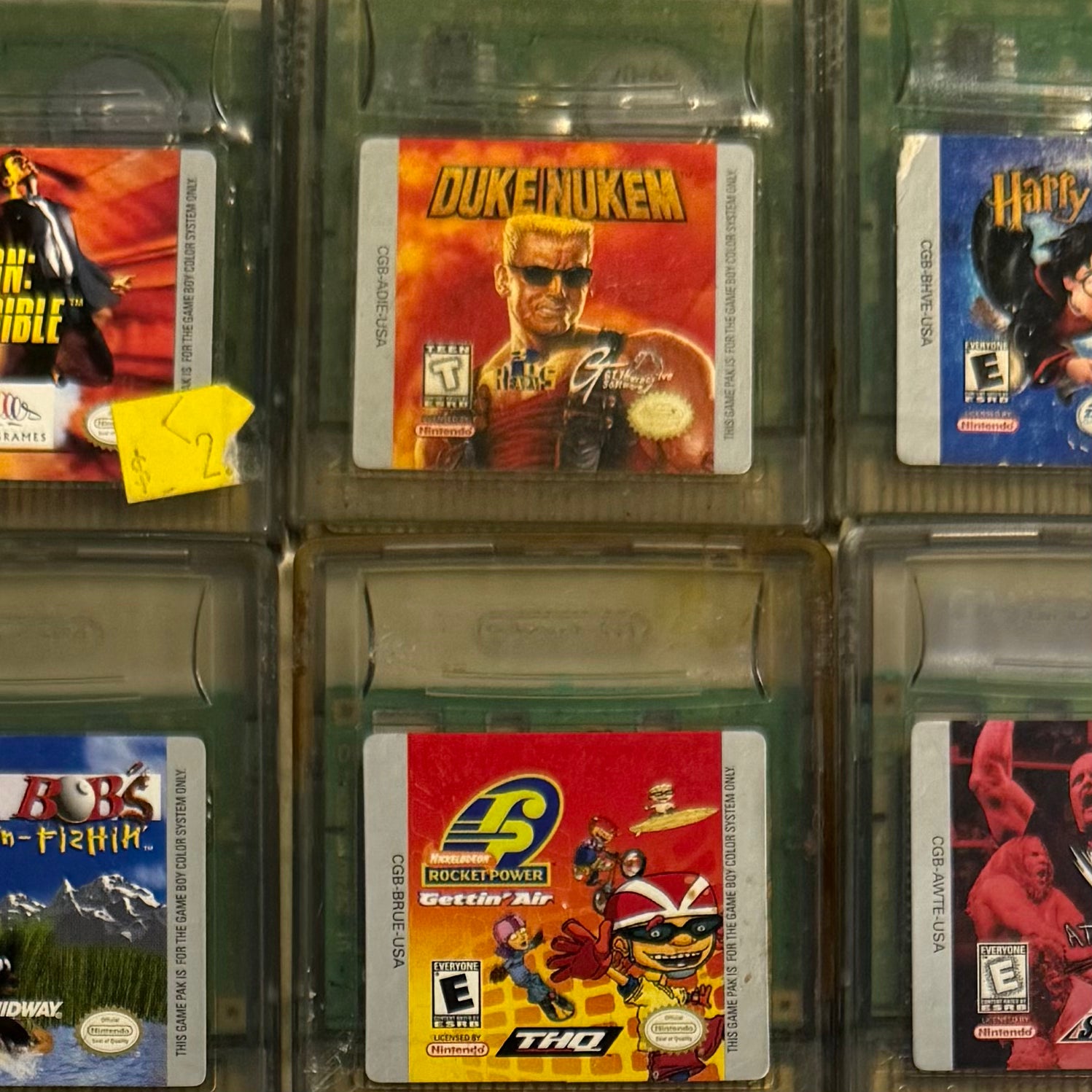 Gameboy Color Games