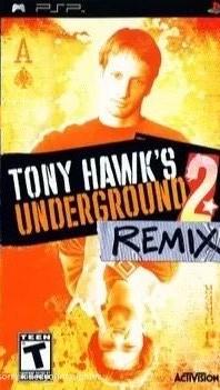 Double J's Collectibles - Tony Hawk Underground 2 Remix - Video Game - PSP