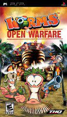 Double J's Collectibles - Worms Open Warfare - Video Game - PSP