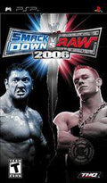 Double J's Collectibles - WWE Smackdown vs. Raw 2006 - Video Game - PSP