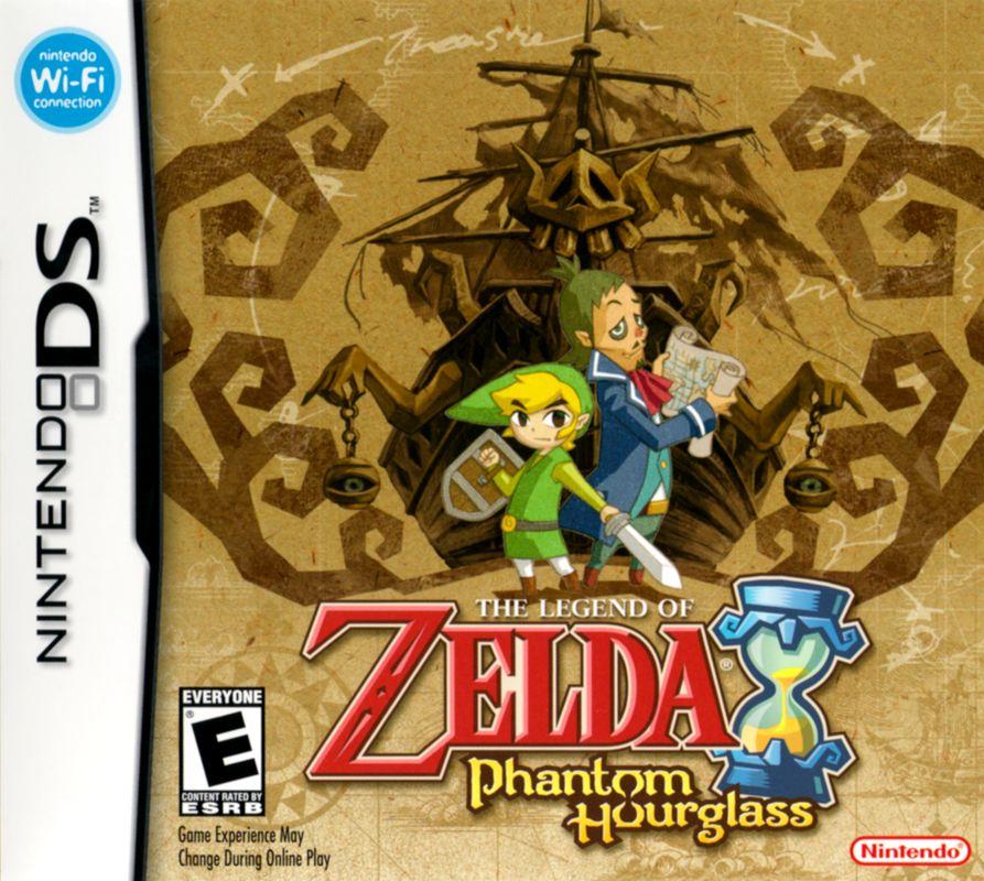 Double J's Collectibles - Zelda Phantom Hourglass - Video Game - Nintendo DS