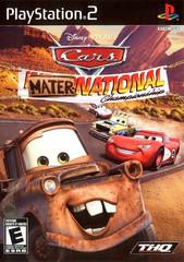 Double J's Collectibles - Cars Mater-National Championship - Video Game - Playstation 2