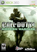 Double J's Collectibles - Call of Duty 4 Modern Warfare - Video Game - Xbox 360