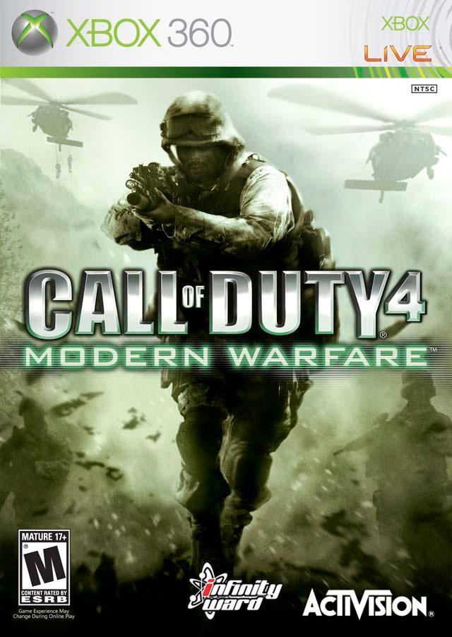 Double J's Collectibles - Call of Duty 4 Modern Warfare - Video Game - Xbox 360