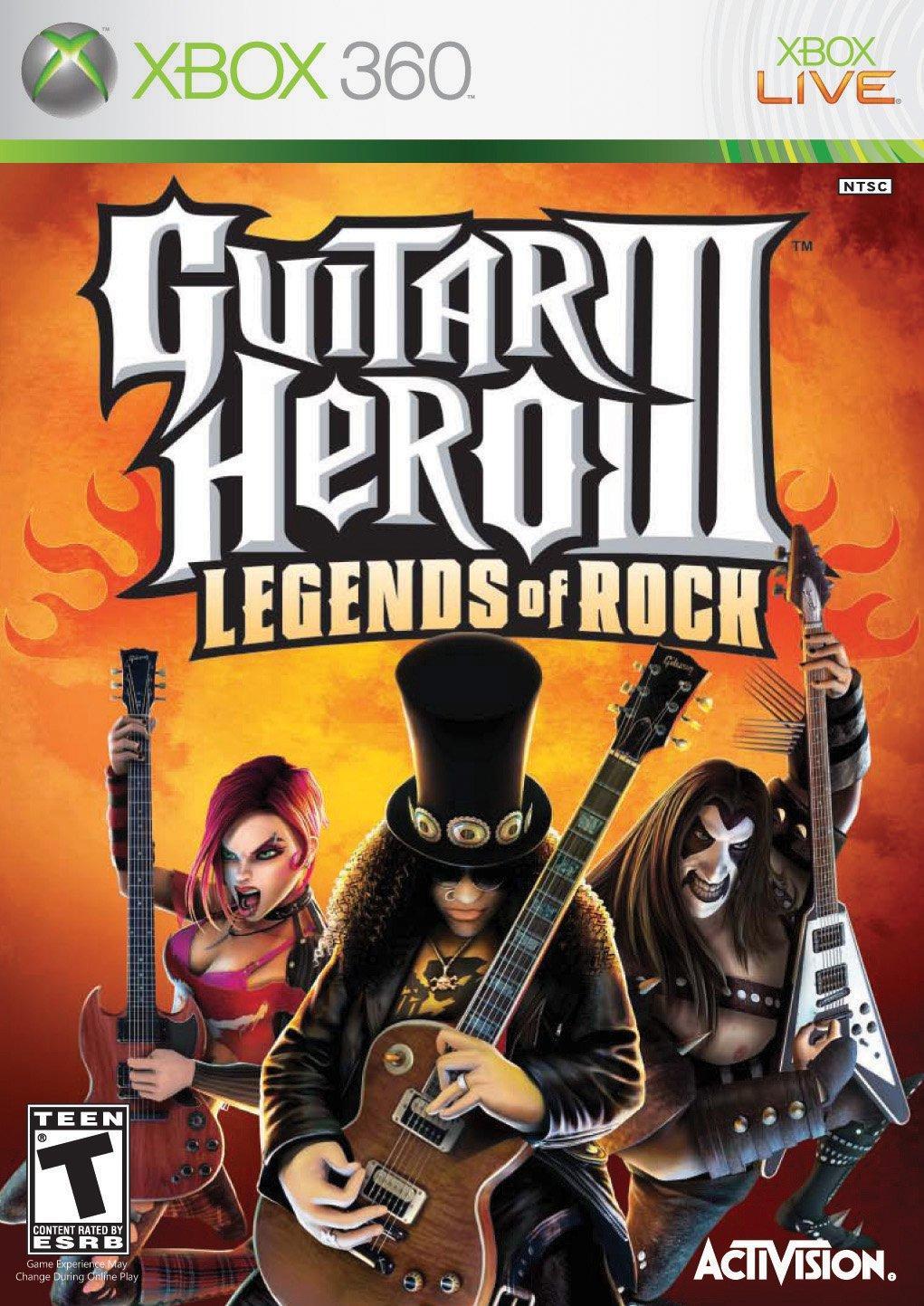 Double J's Collectibles - Guitar Hero III Legends of Rock - Video Game - Xbox 360