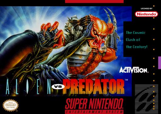 Double J's Collectibles - Alien vs Predator - Video Game - Super Nintendo