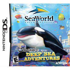 Double J's Collectibles - Shamu's Deep Sea Adventures - Video Game - Nintendo DS