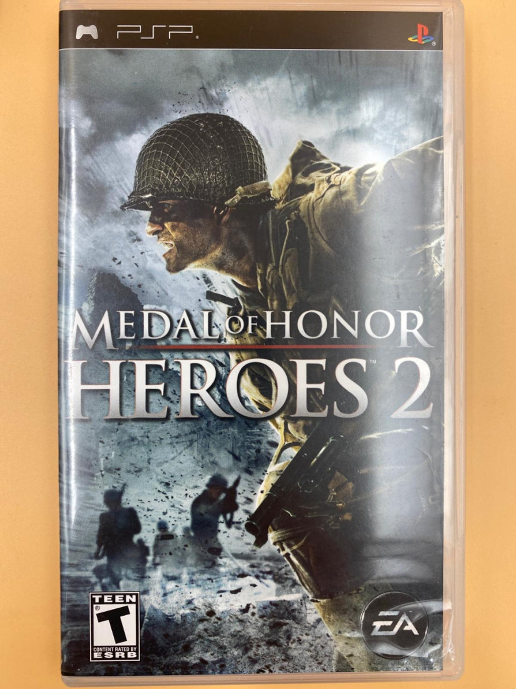 Double J's Collectibles - Medal of Honor Heroes 2 - Video Game - PSP