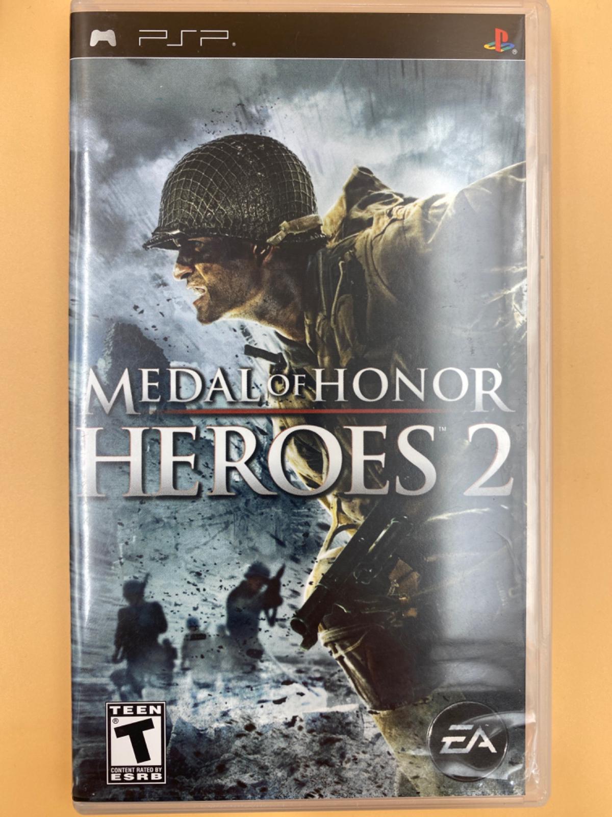 Double J's Collectibles - Medal of Honor Heroes 2 - Video Game - PSP