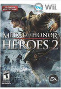 Double J's Collectibles - Medal of Honor Heroes 2 - Video Game - Wii