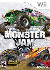 Double J's Collectibles - Monster Jam - Video Game - Wii