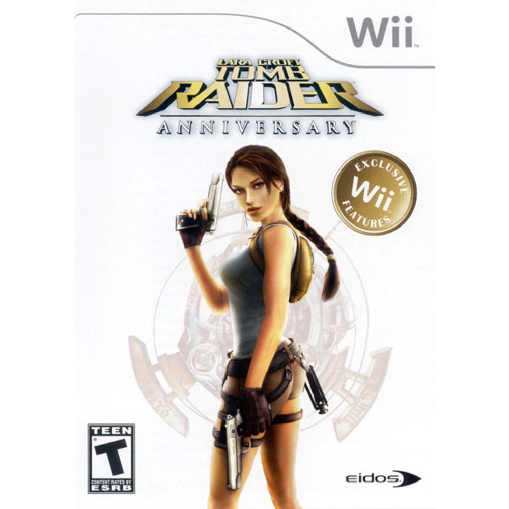 Tomb Raider Anniversary - Wii