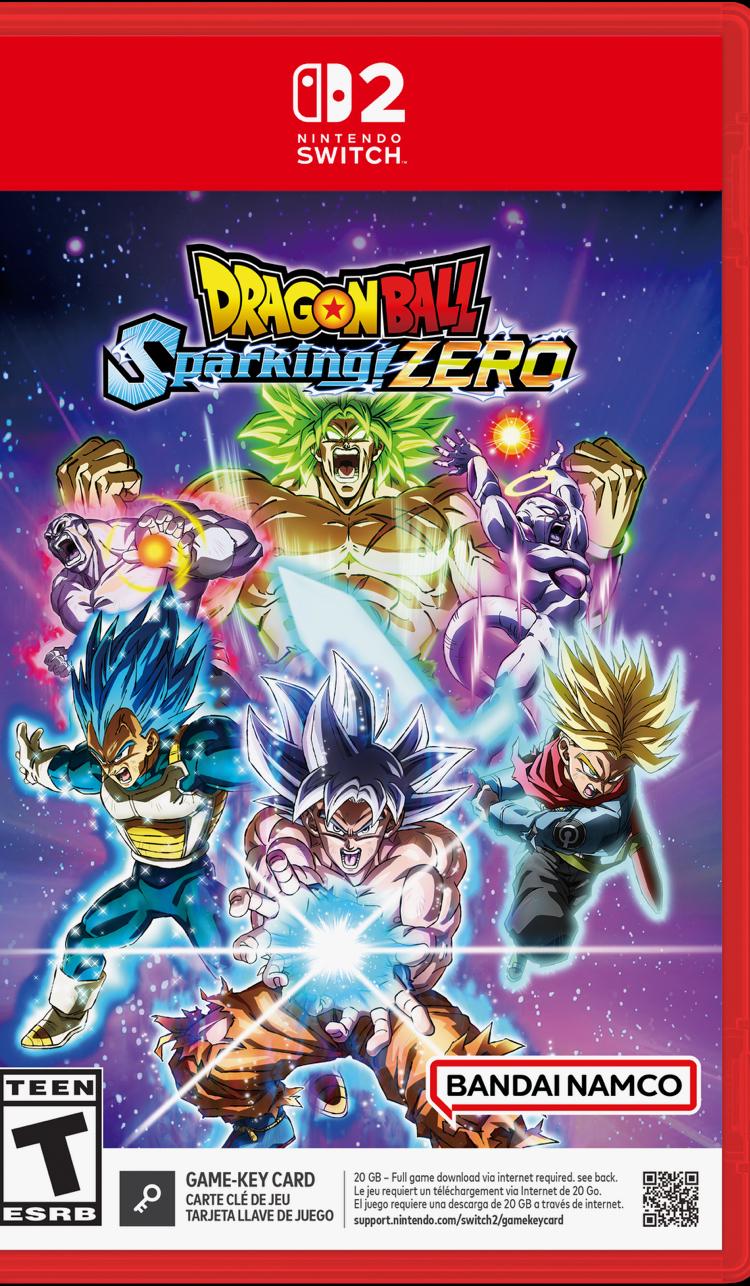 Dragon Ball: Sparking! Zero - Nintendo Switch 2