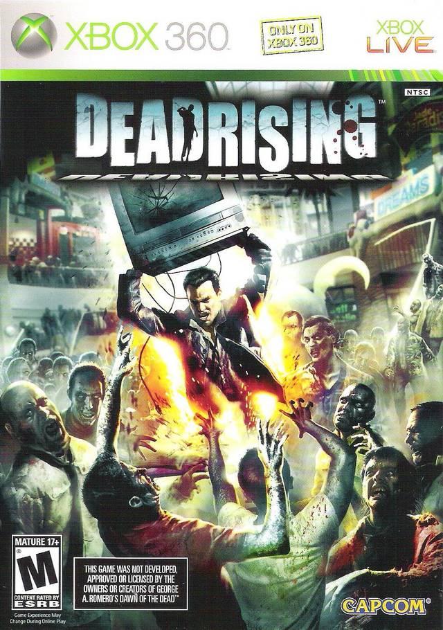 Double J's Collectibles - Dead Rising - Video Game - Xbox 360