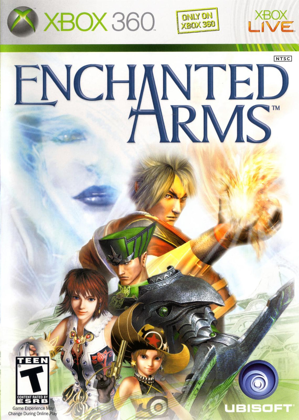 Double J's Collectibles - Enchanted Arms - Video Game - Xbox 360