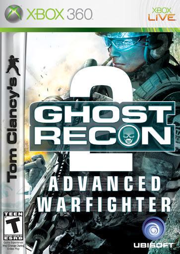 Double J's Collectibles - Ghost Recon Advanced Warfighter 2 - Video Game - Xbox 360