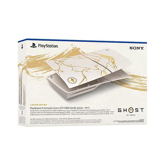 PS5 Console Cover [Slim Ghost Of Yotei Gold Limited Edition] - Playstation 5