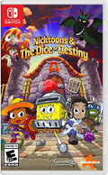 Double J's Collectibles - Nicktoons & The Dice Of Destiny - Video Game - Nintendo Switch