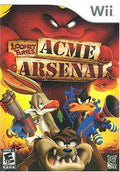Double J's Collectibles - Looney Tunes Acme Arsenal - Video Game - Wii