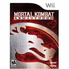 Double J's Collectibles - Mortal Kombat Armageddon - Video Game - Wii