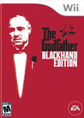 Double J's Collectibles - The Godfather Blackhand Edition - Video Game - Wii