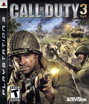 Double J's Collectibles - Call of Duty 3 - Video Game - Playstation 3