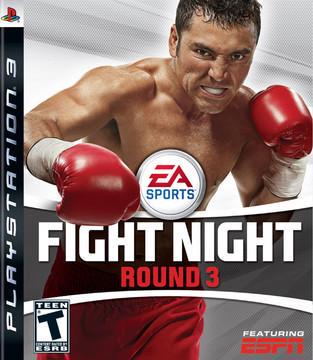 Double J's Collectibles - Fight Night Round 3 - Video Game - Playstation 3