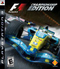 Double J's Collectibles - Formula One Championship Edition - Video Game - Playstation 3