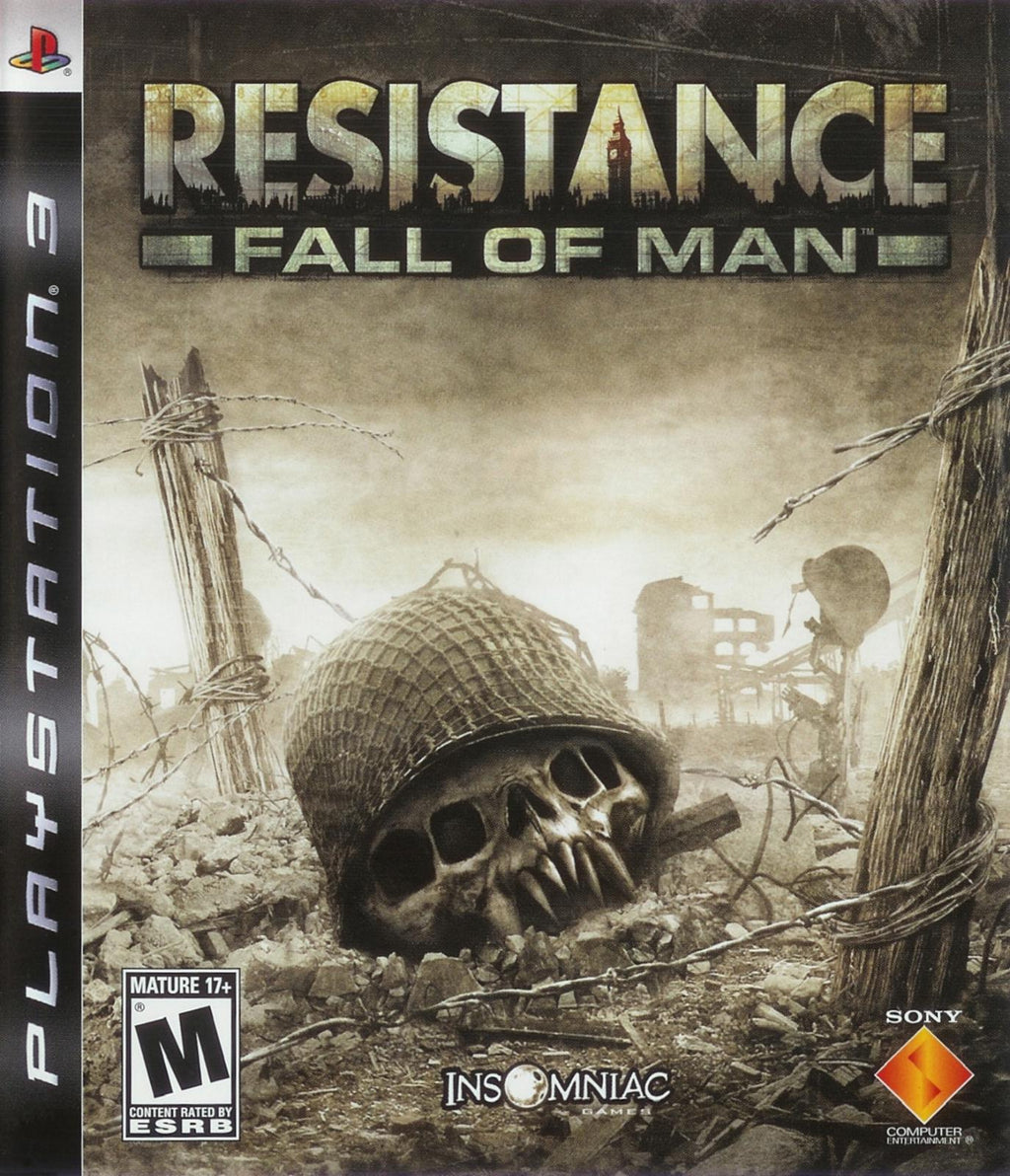 Double J's Collectibles - Resistance Fall of Man - Video Game - Playstation 3