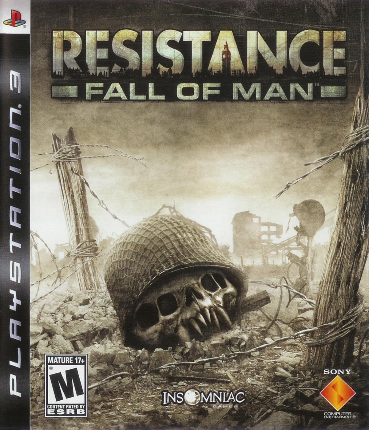 Double J's Collectibles - Resistance Fall of Man - Video Game - Playstation 3