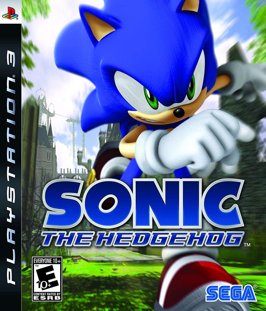 Double J's Collectibles - Sonic the Hedgehog - Video Game - Playstation 3