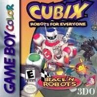 Double J's Collectibles - Cubix Robots for Everyone Race N Robots - Video Game - GameBoy Color