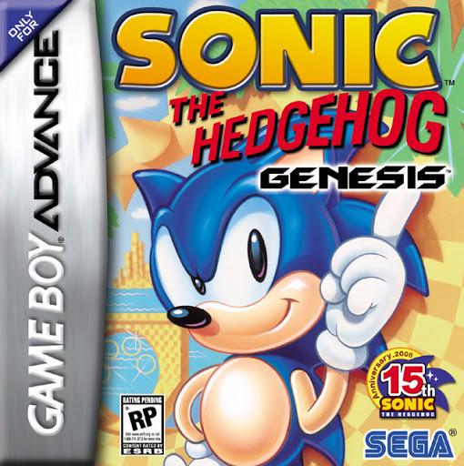 Double J's Collectibles - Sonic The Hedgehog Genesis - Video Game - GameBoy Advance
