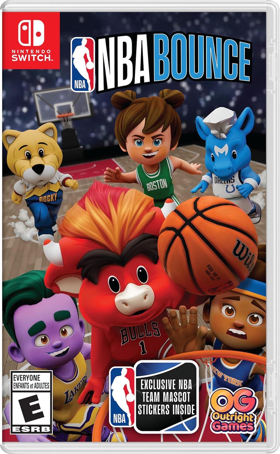 Double J's Collectibles - NBA Bounce - Video Game - Nintendo Switch