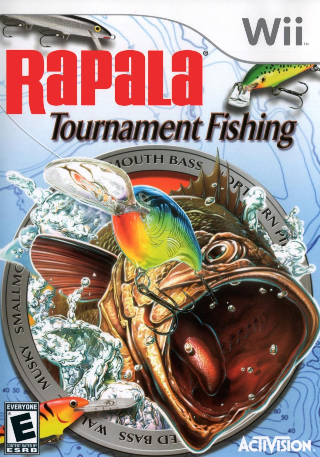Double J's Collectibles - Rapala Tournament Fishing - Video Game - Wii