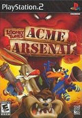 Double J's Collectibles - Looney Tunes Acme Arsenal - Video Game - Playstation 2